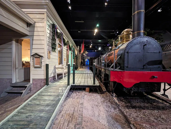 Not far from Amsterdam, Utrecht's Railway Museum traces the story of Dutch railways