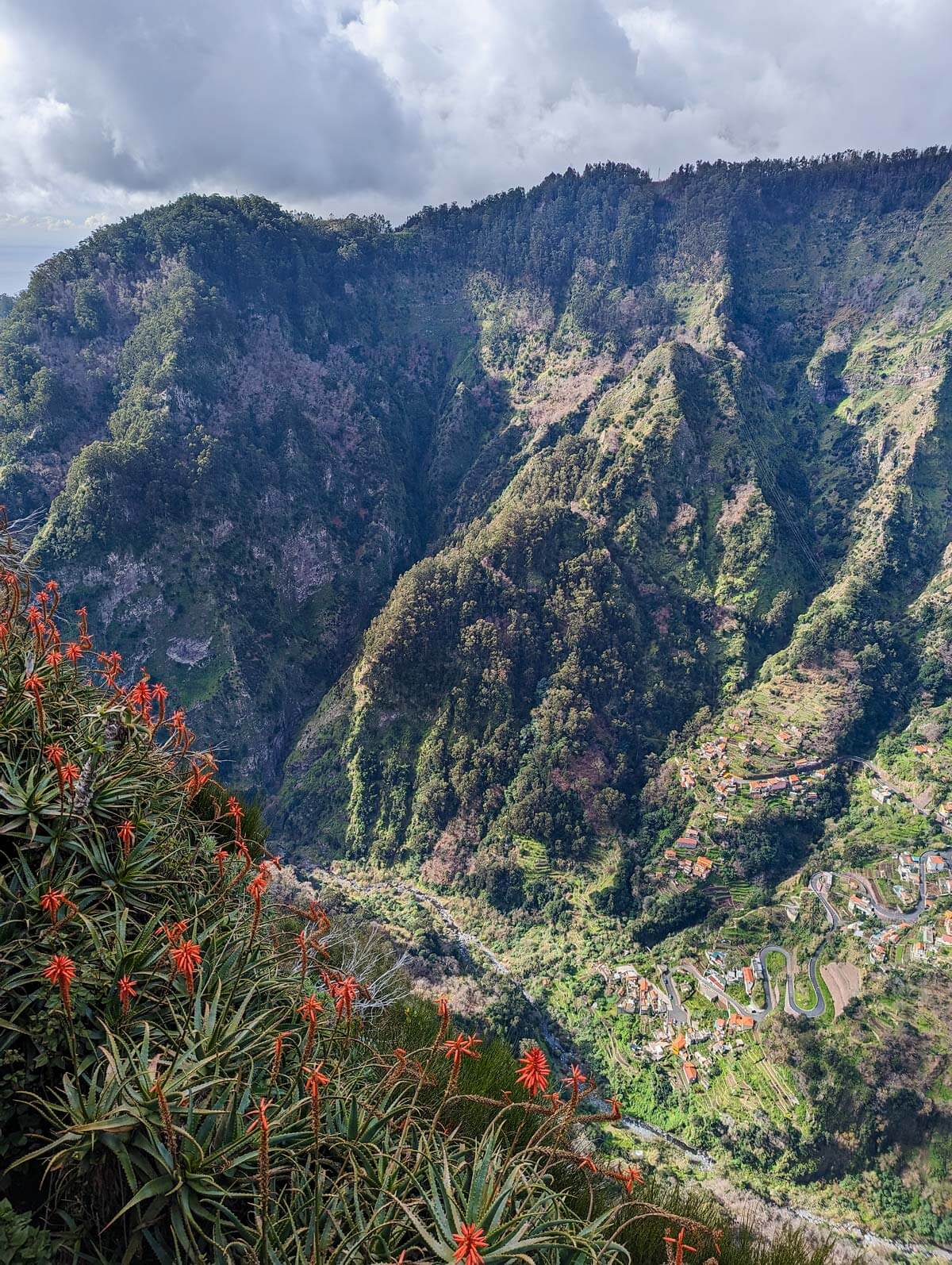 The Nuns Path Eira Do Serrado To Curral Das Freiras Madeira