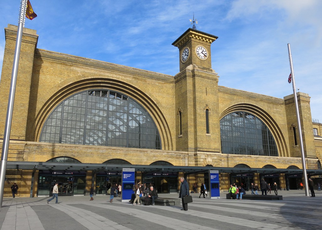 King's Cross station, London, looking splendid after its restoration