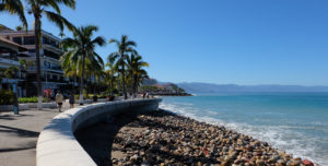 The Malecon in Puerto Vallarta