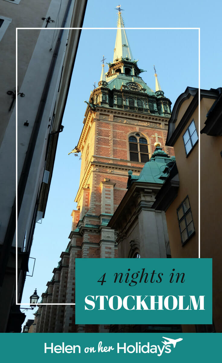 Four nights in Stockholm