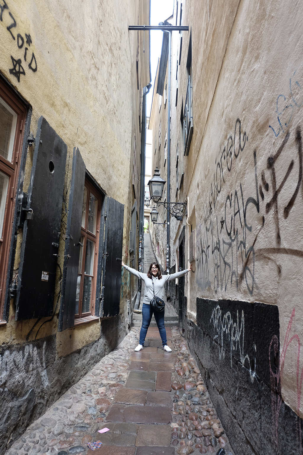 Mårten Trotzigs gränd - Stockholm's narrowest street