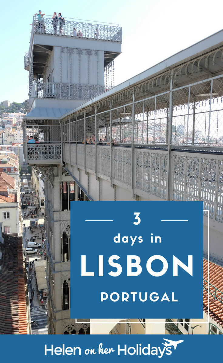 Three days in Lisbon