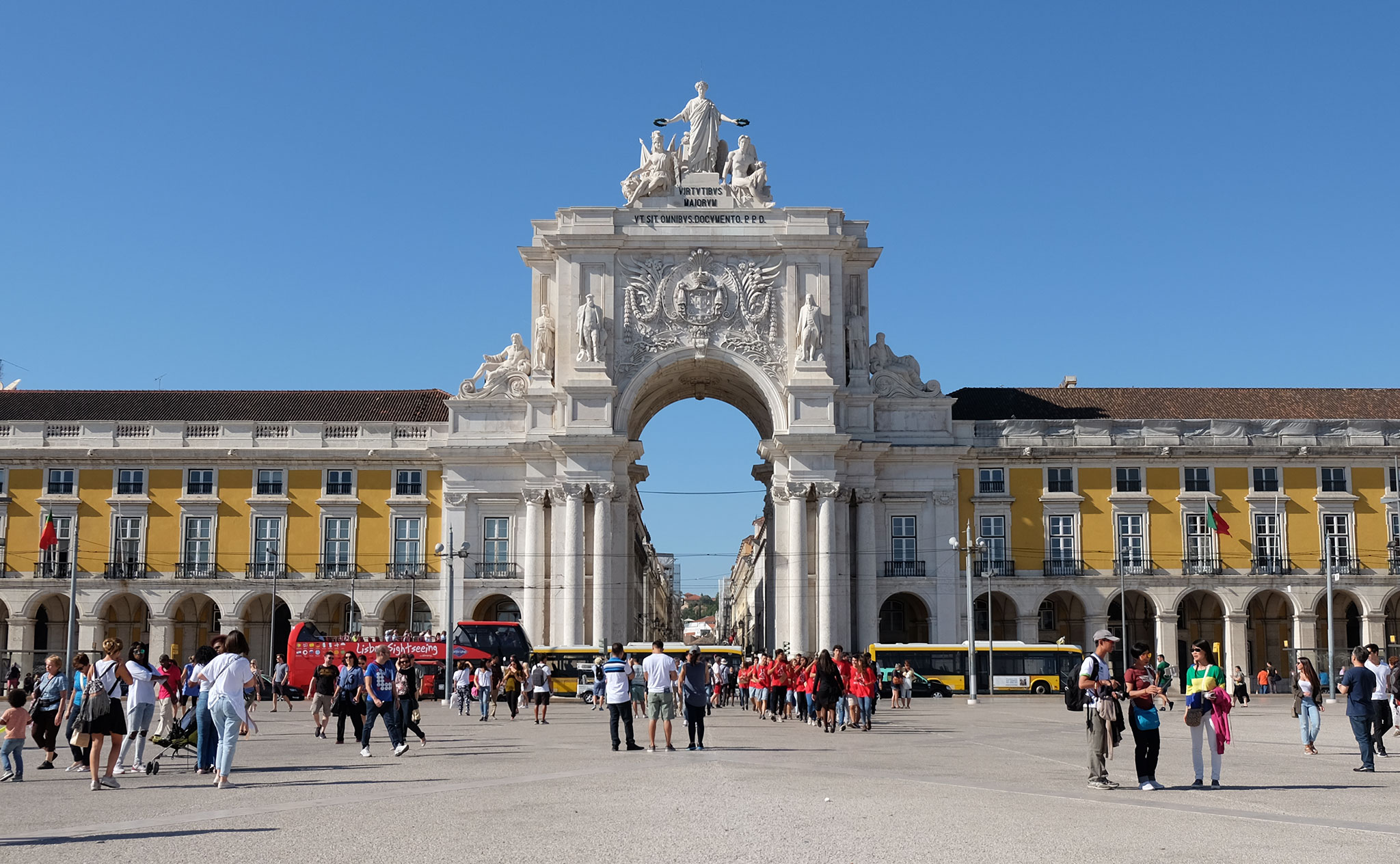 Three days in Lisbon in September Helen on her Holidays