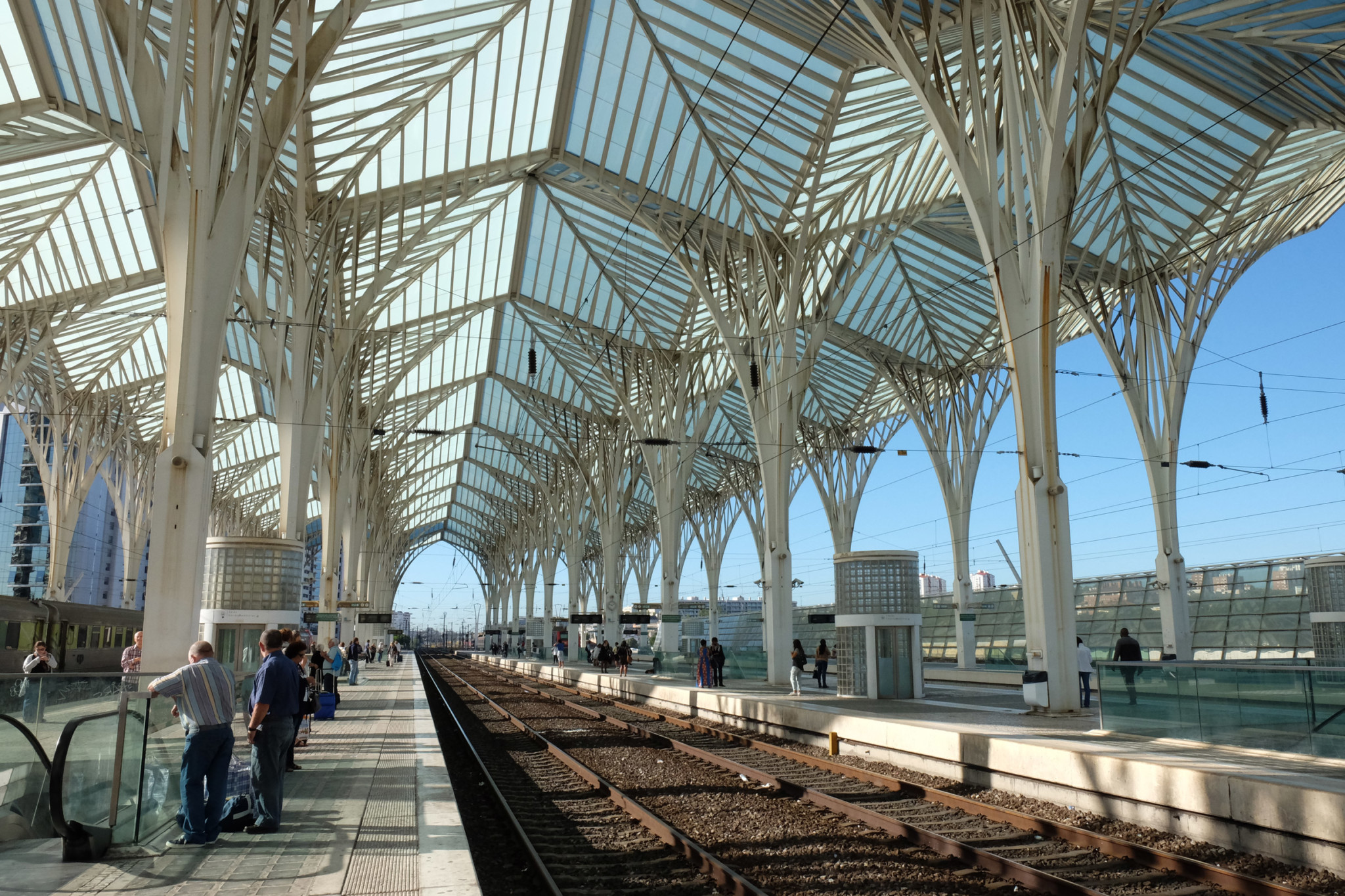 Lisbon Oriente station