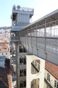 The Elevador de Santa Justa