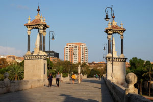 The 16th century Puente del Mar