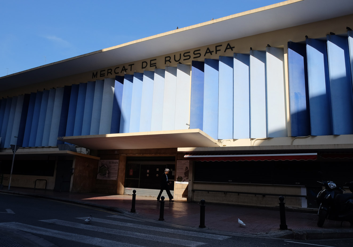 The Mercat de Russafa in Valencia's "hipster" neighbourhood