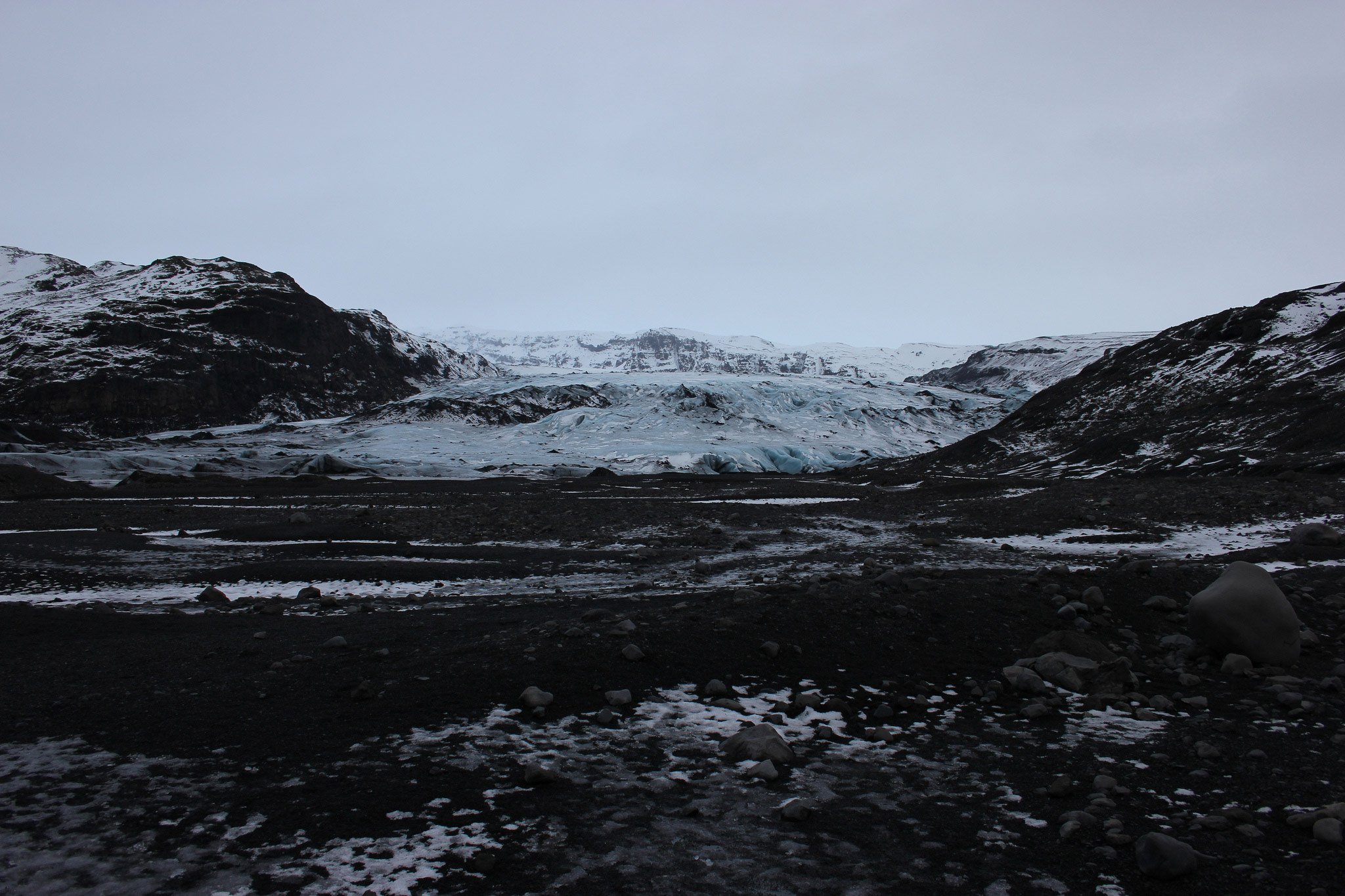 Sólheimajökull glacier