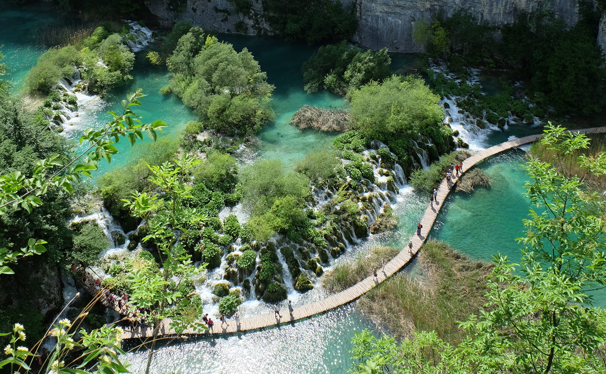 Visiting the Plitvice Lakes National Park - Helen on her Holidays