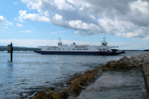 The chain ferry from Studland to Sandbanks