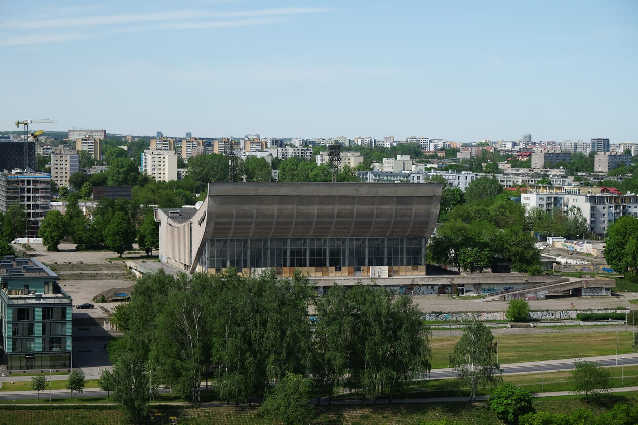 The Palace of Concerts and Sports