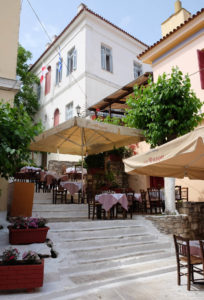 Stairs in the Plaka district