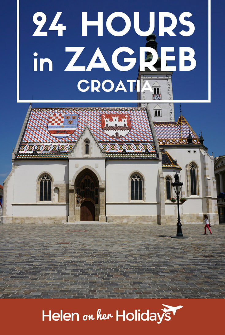 24 hours in Zagreb