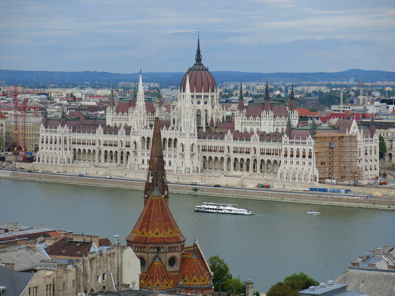 Start your open jaw trip through central Europe in Budapest