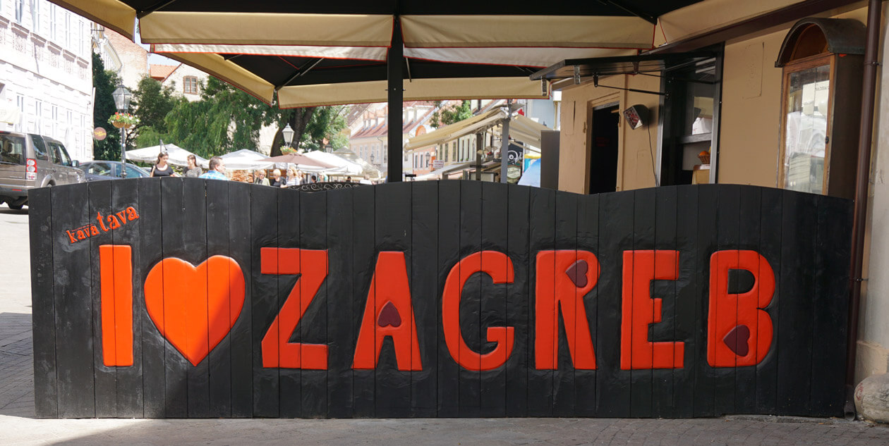 I did love Zagreb
