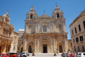 The Cathedral in Mdina