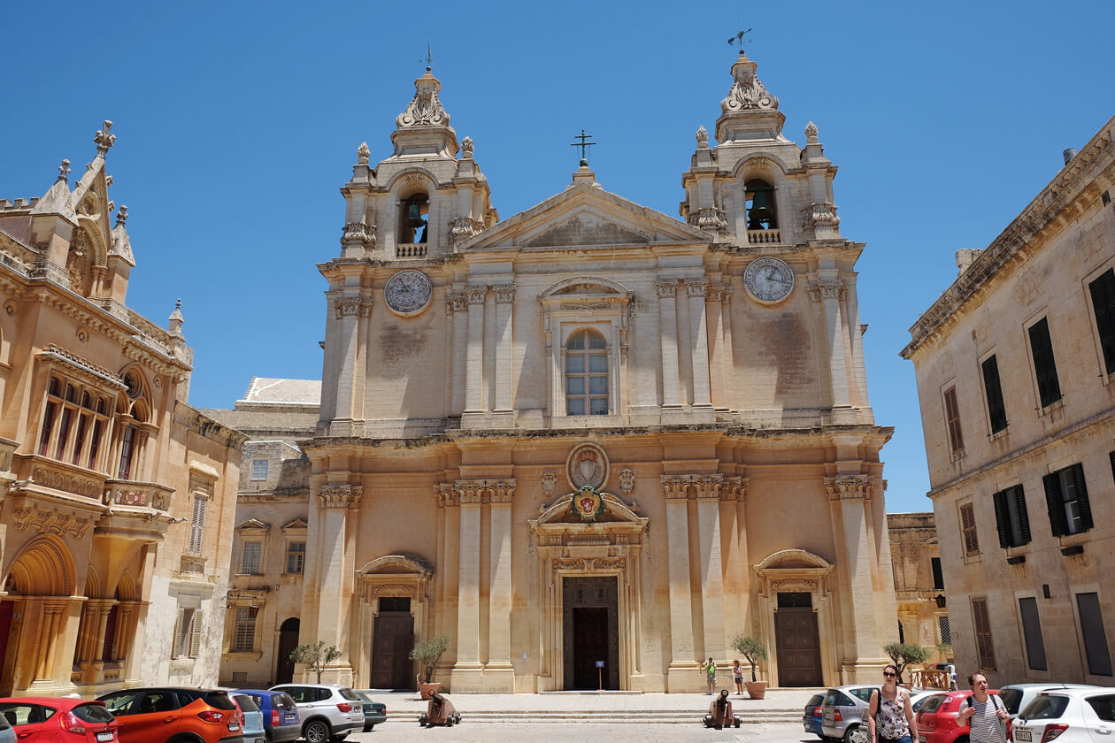 The Cathedral in Mdina