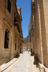 A street in Mdina