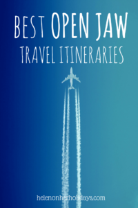 Best open jaw travel itineraries