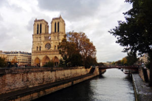 Paris in Autumn