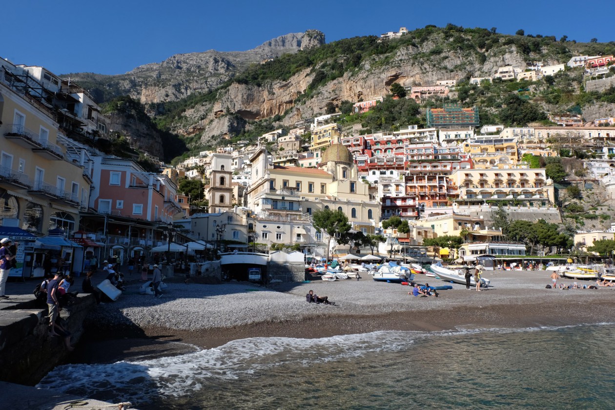 Positano on the Amalfi Coast