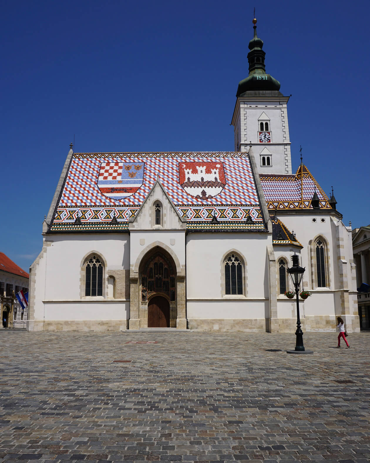 St Mark's Church in Zagreb
