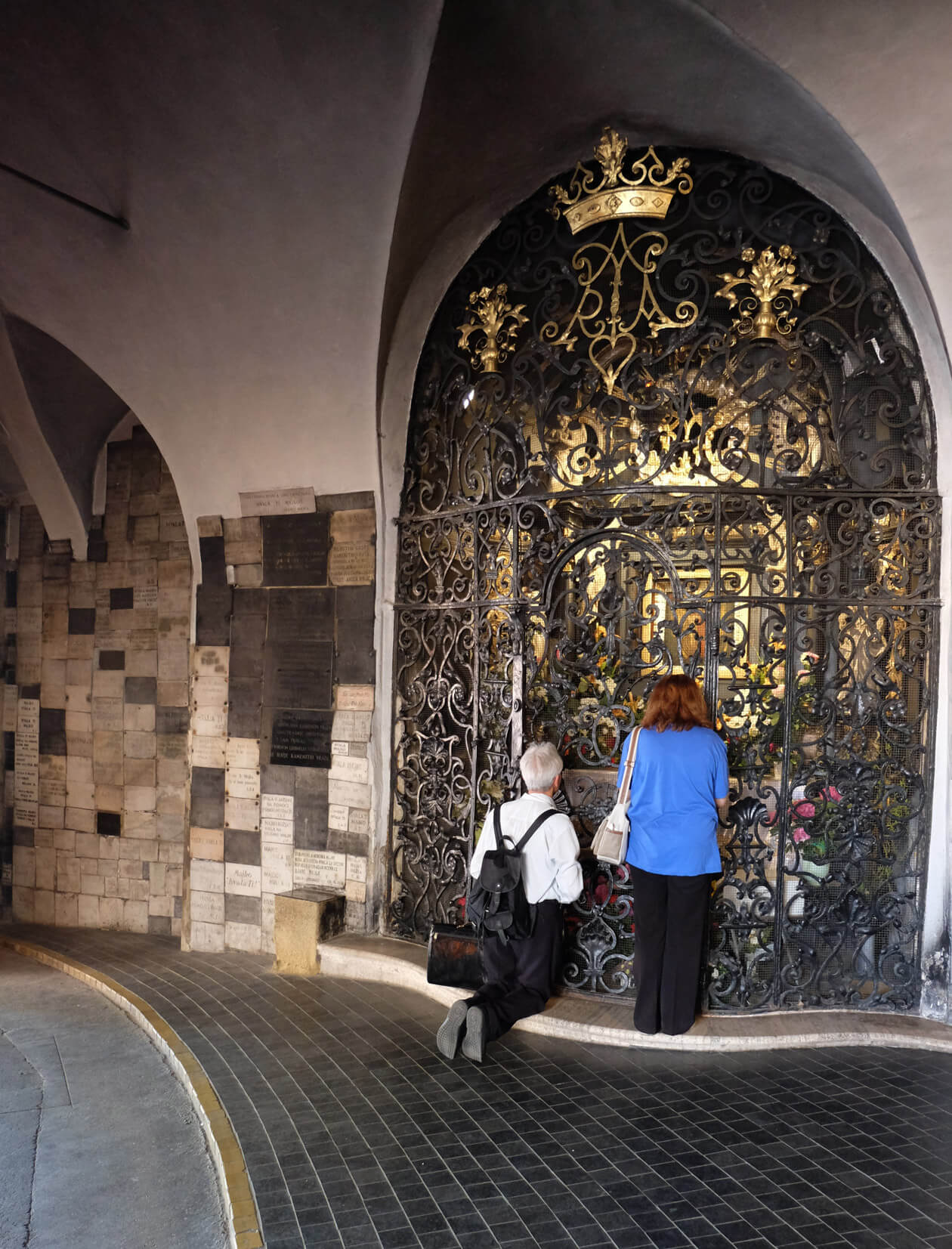 The magical painting of the Virgin and Child in Zagreb's Stone Gate