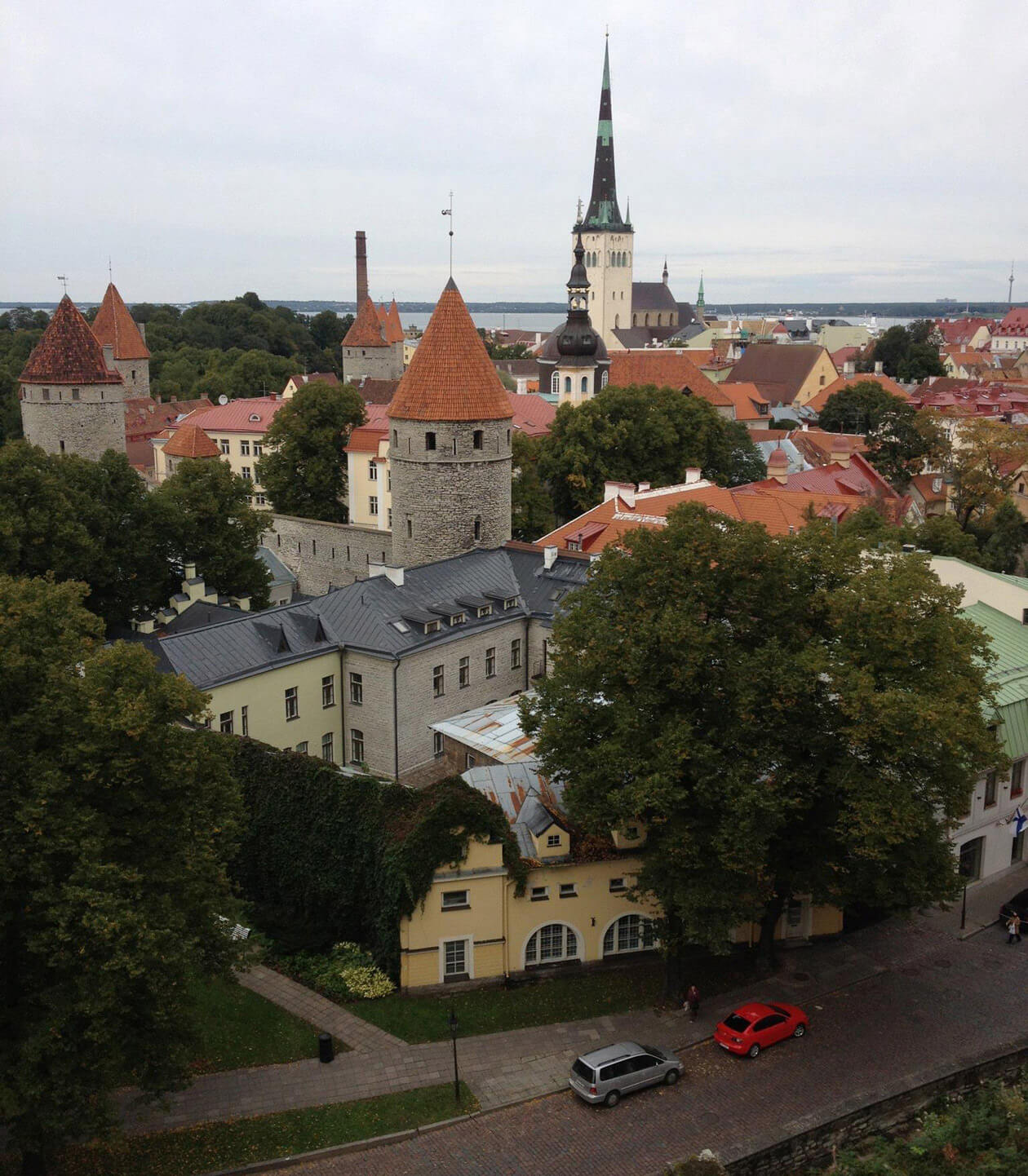 Tallinn, Estonia's lovely walled capital