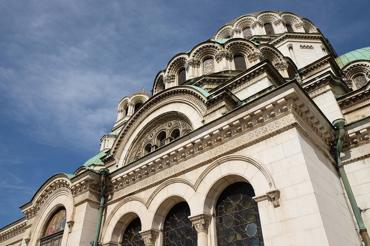 Alexander Nevski Cathedral is an unmissable sight in Sofia