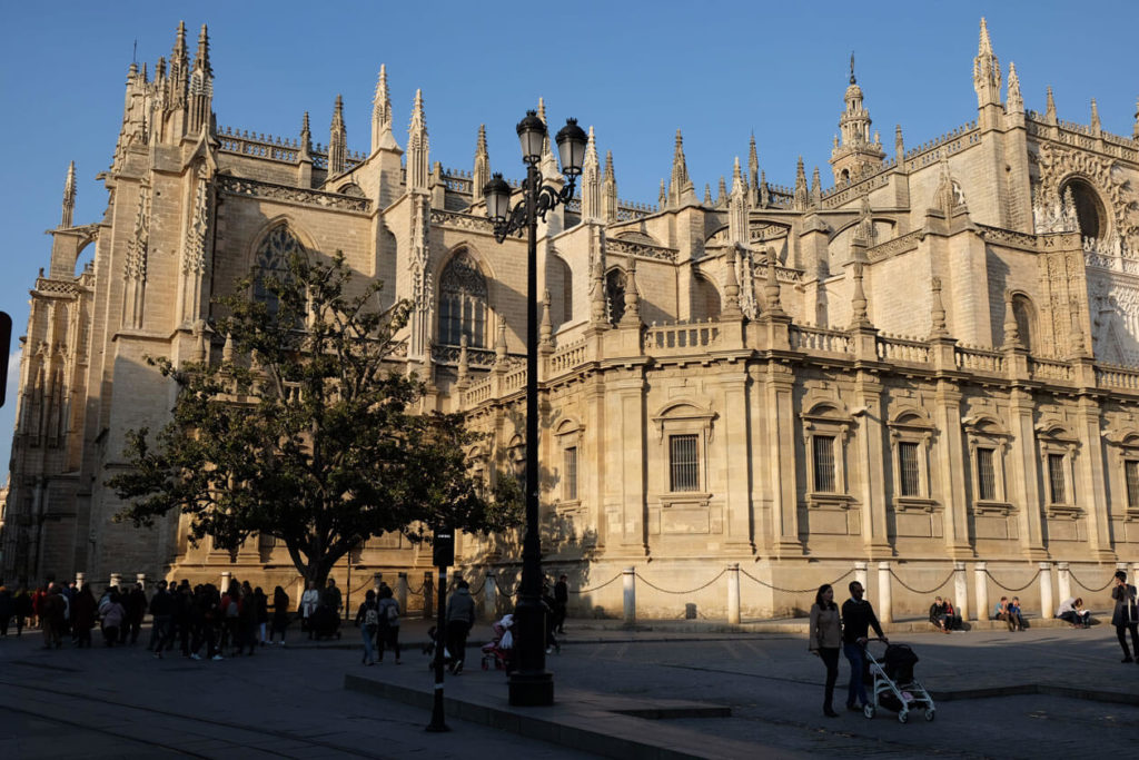 Seville Cathedral rooftop tour - is it worth it? - Helen on her Holidays