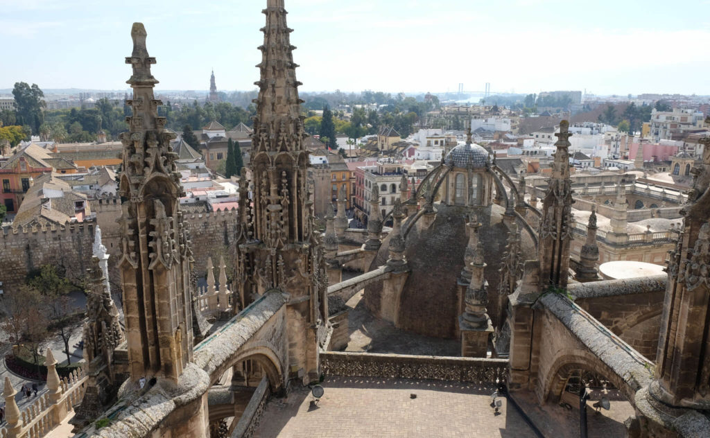 Seville Cathedral rooftop tour - is it worth it? - Helen on her Holidays