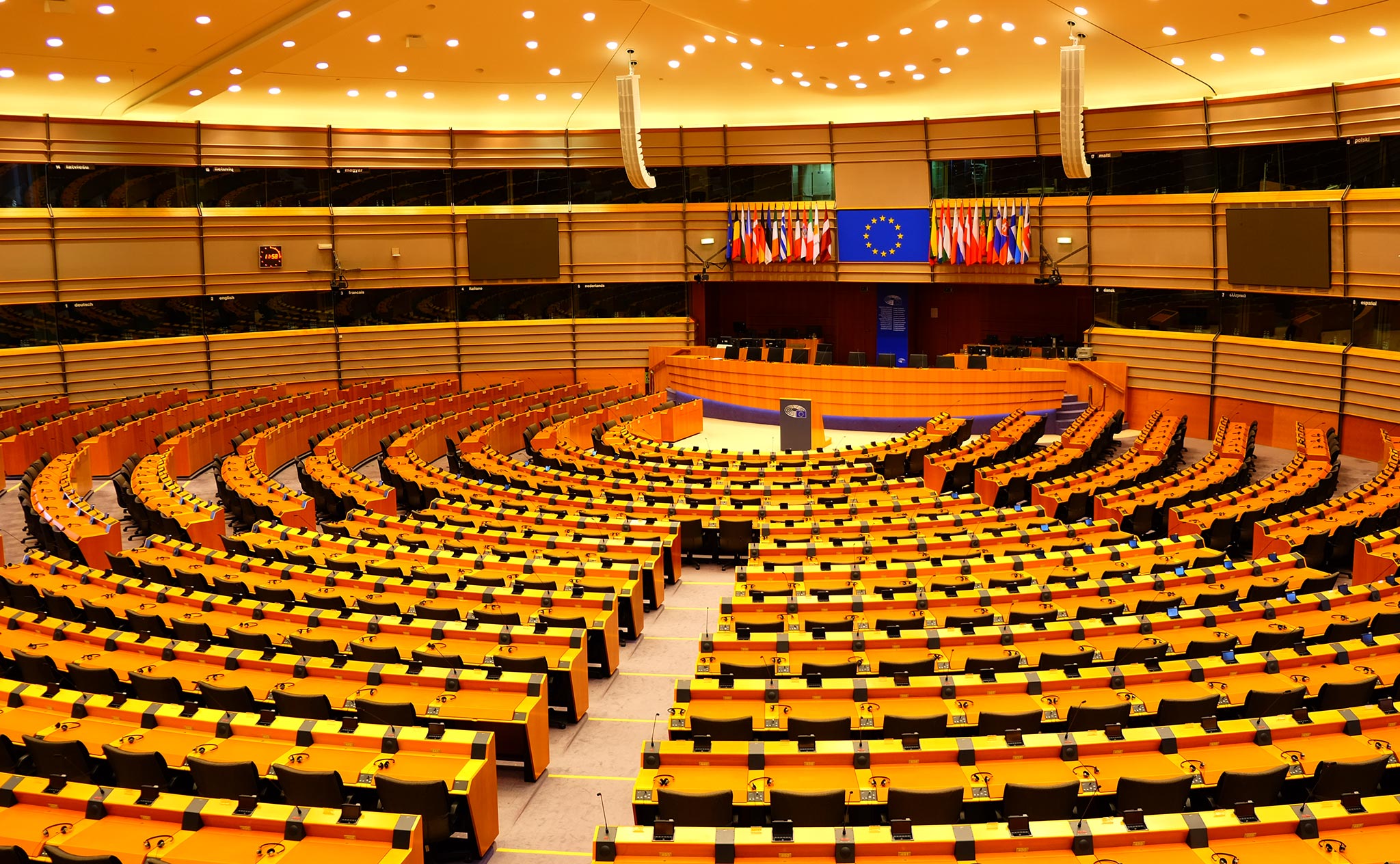 european parliament tourist