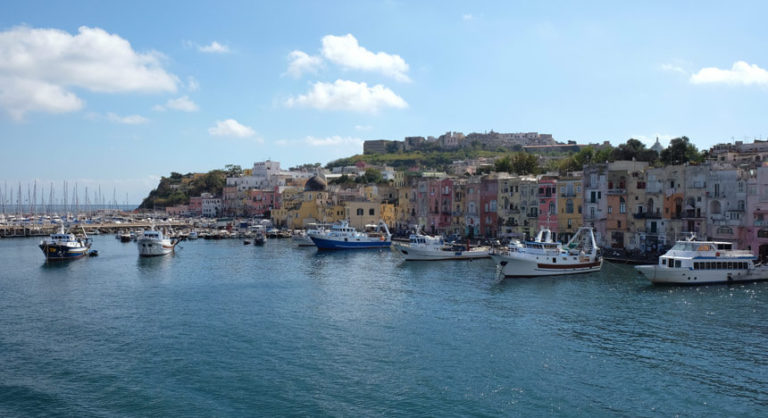 Procida travel guide: Visit Italy's most colourful island - Helen on ...