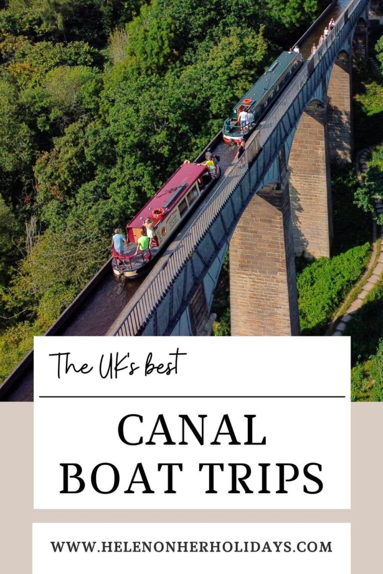 canal trips in uk