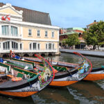 Aveiro Portugal, the "Venice of Portugal"