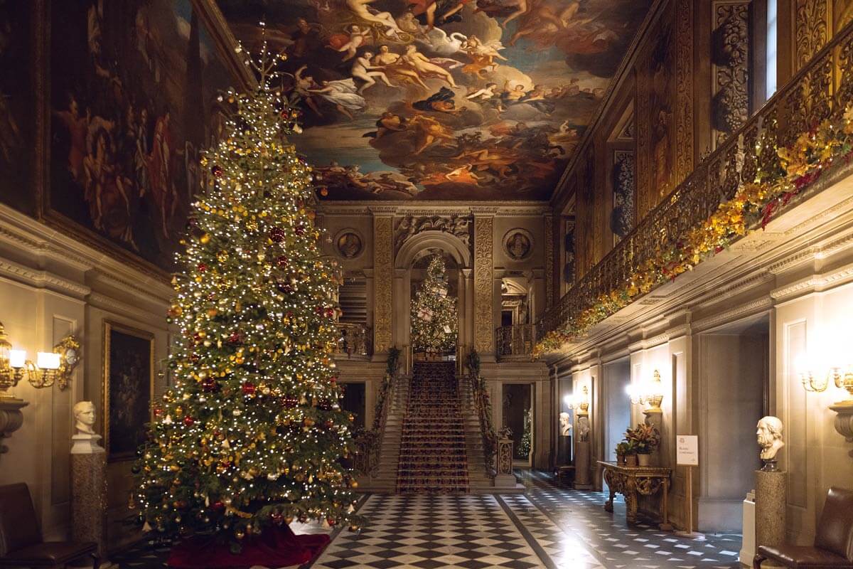 12 Festive stately homes to visit at Christmas