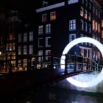 Visiting the Amsterdam Light Festival
