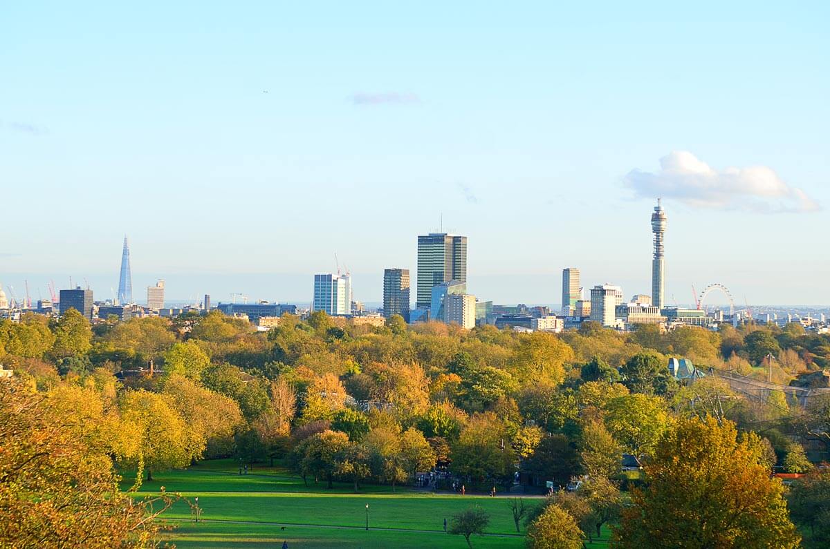 11 amazing London viewpoints and observation decks