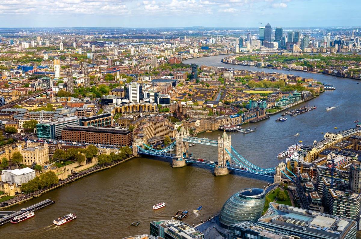 11 amazing London viewpoints and observation decks