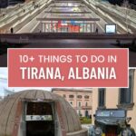 10+ amazing things to do in Tirana