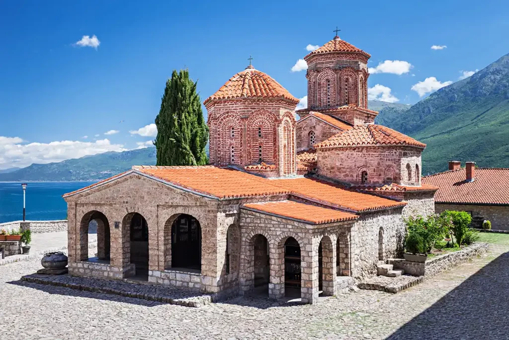 Saint Naum Monastery on Lake Ohrid